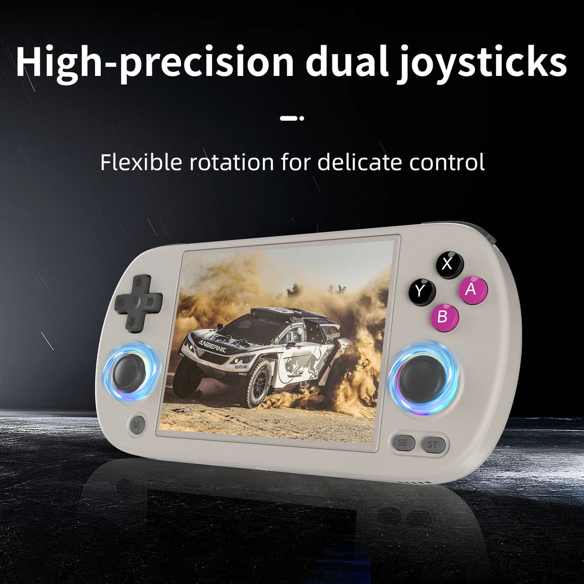 ANBERNIC RG CubeXX & RG40XX H & RG35XX H Retro Handheld Game Console H700 Linux  64-bit 5000 Video Games Supports WIFI Bluetooth