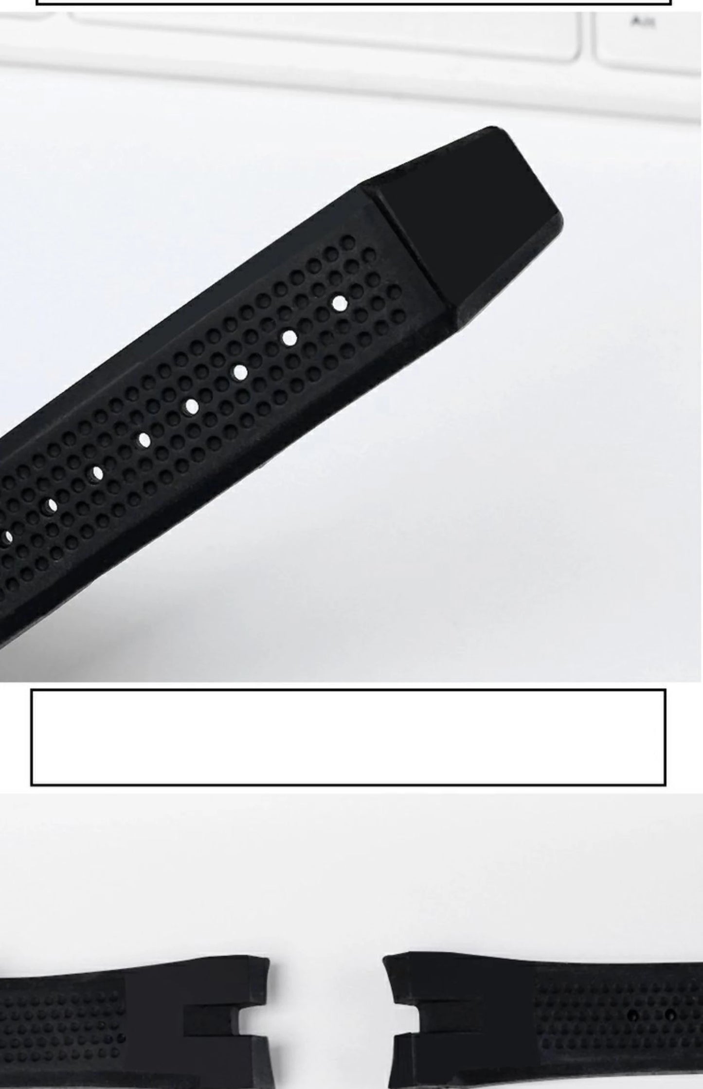 Silicone Strap For Citizen Eco-Drive CA4154 4155 AW1476 1475 1477 Bracelet 24mm Men Rubber Replacement Watch band Accessories