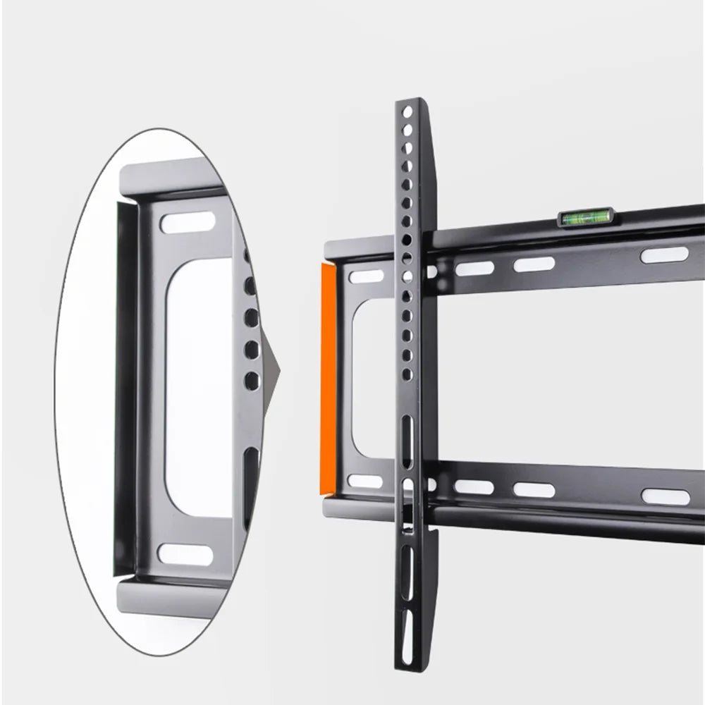 LED LCD TV Wall Mount Bracket Tilt Adjustable Strengthen TV Support 32-65inch Full Motion Wall Mount TVs Swivel Tilt Horizontal