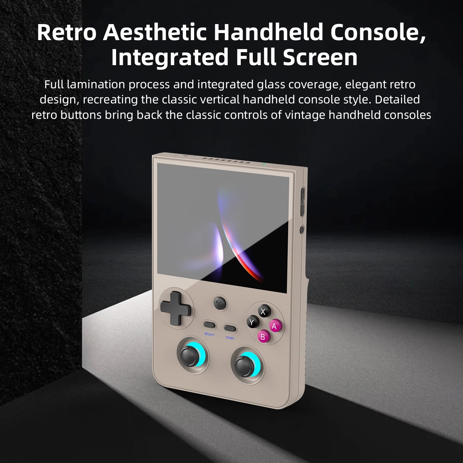 Anbernic RG 477V Retro Game Console Android 14 Dimensity 8300 Game Player 4.7' LTPS In-Cell Screen 5500mAh Wi-Fi 6E Hall Joystic