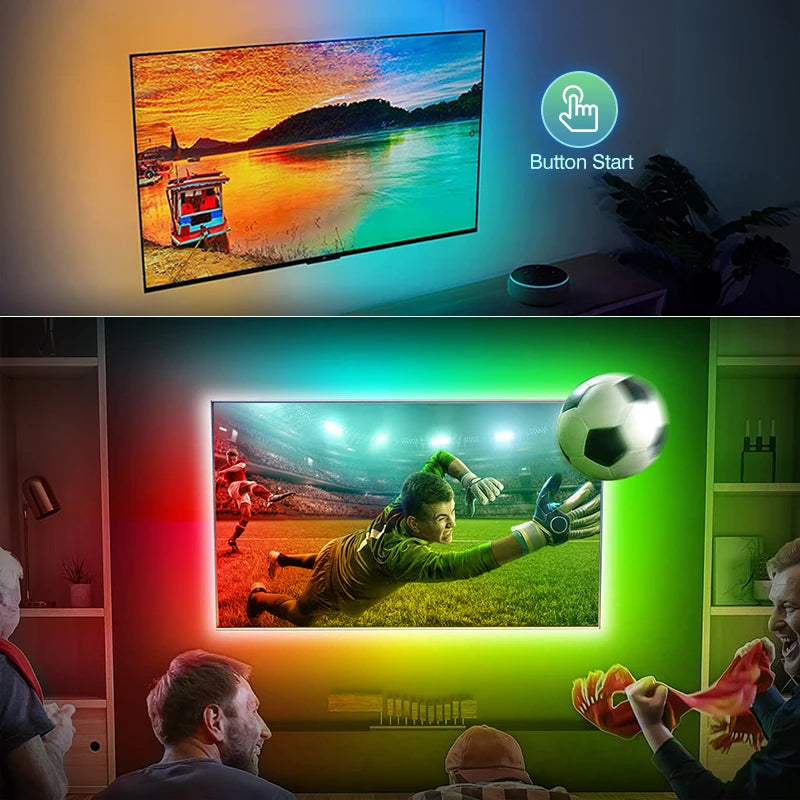 Sync Box Light Strip For 4K HDMI-Compatible 2.0 Device Sync Box Light Kit