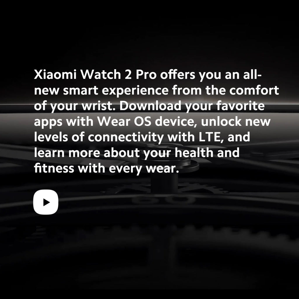 Xiaomi Watch 2 Pro, 2GB 32GB 1.43" AMOLED Display 326 PPI 150+ Sports Modes Qualcomm Snapdragon W5+ Gen 1 Magnetic Charge 54.5g