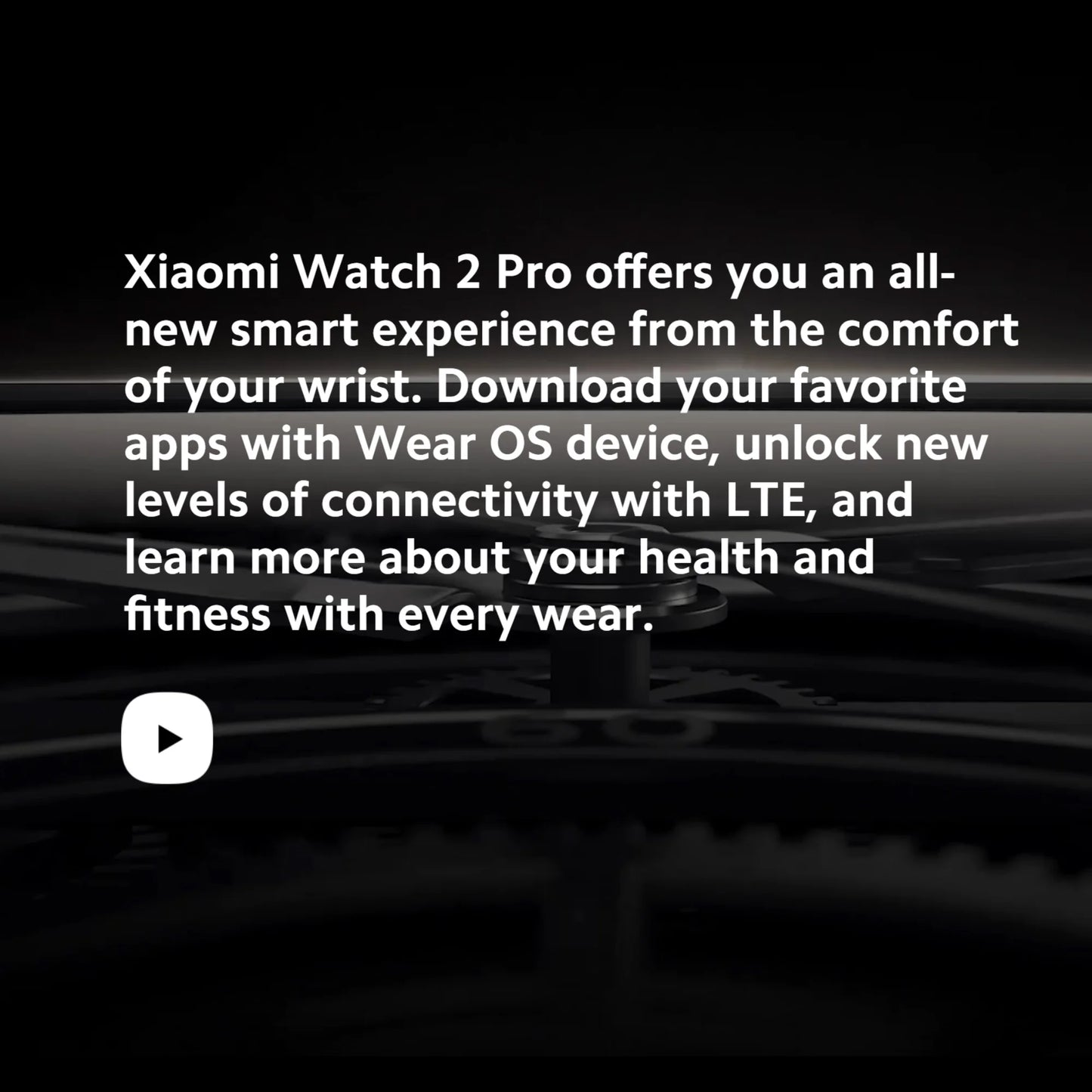 Xiaomi Watch 2 Pro, 2GB 32GB Pantalla AMOLED de 1.43" 326 PPI 150+ Modos Deportivos Qualcomm Snapdragon W5+ Gen 1 Carga Magnética 54.5g