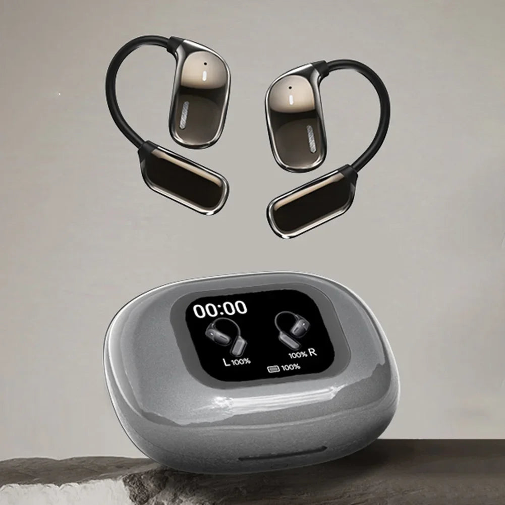 144 Languages Intelligent Translate Earbuds Bluetooth-Compatible 5.4 Translator Earbuds Translation Earphone for Travel Business