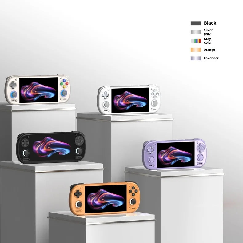 Retroid Pocket 6 Android Game Console Hall-Effect Trigger 8GEN2 5.5Inch 1080P 120Hz AMOLED Screen 6000mAh Handheld Consoles RP6