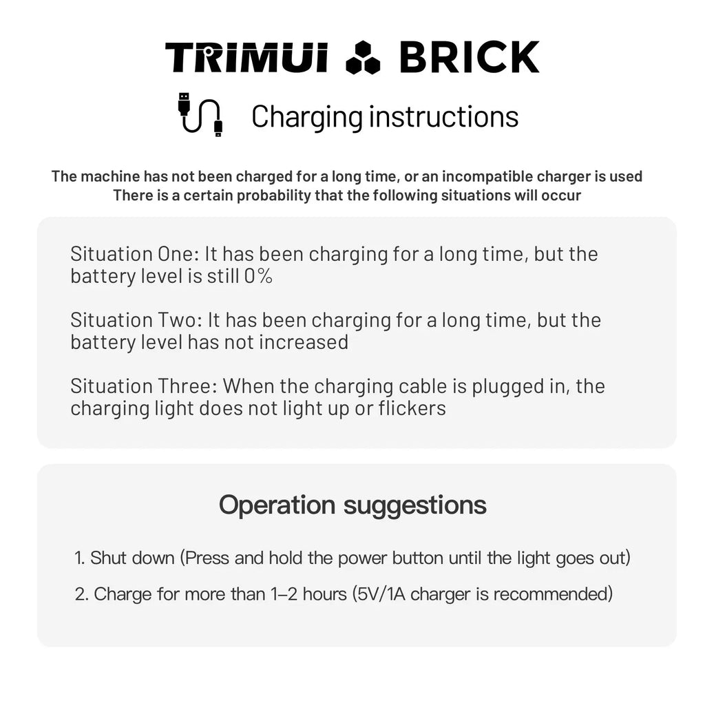 TRIMUI BRICK PRO Handheld Game Console 3.95'' IPS Screen RGB Top Light Dual Hall Joysticks  A133P Linux 4.9 System 5000mAhGifts