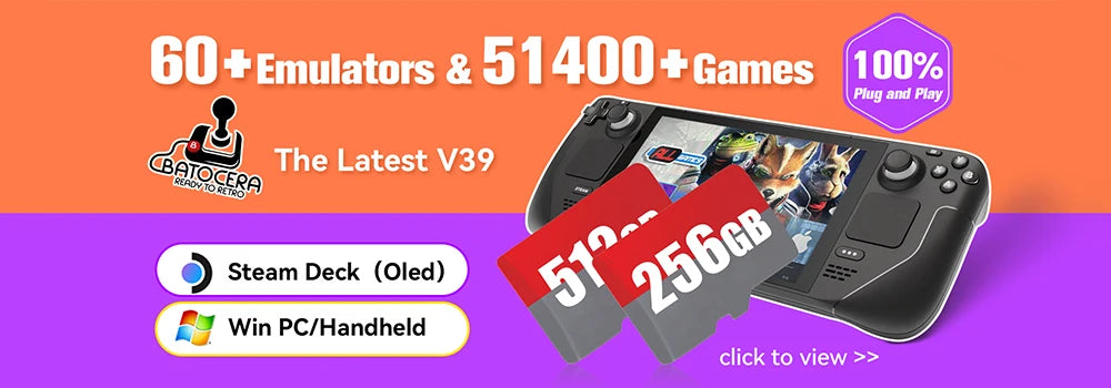 Retro Gaming SSD for Switch/PS5/Xbox/PS4/PS3/PS2/WIIU 80+Emulators Launchbox＆Retrobat＆Playnite 16191 Games Console for PC/Lapt