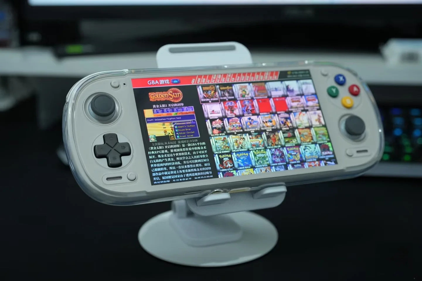 Retroid Pocket 6 Android Game Console Hall-Effect Trigger 8GEN2 5.5Inch 1080P 120Hz AMOLED Screen 6000mAh Handheld Consoles RP6