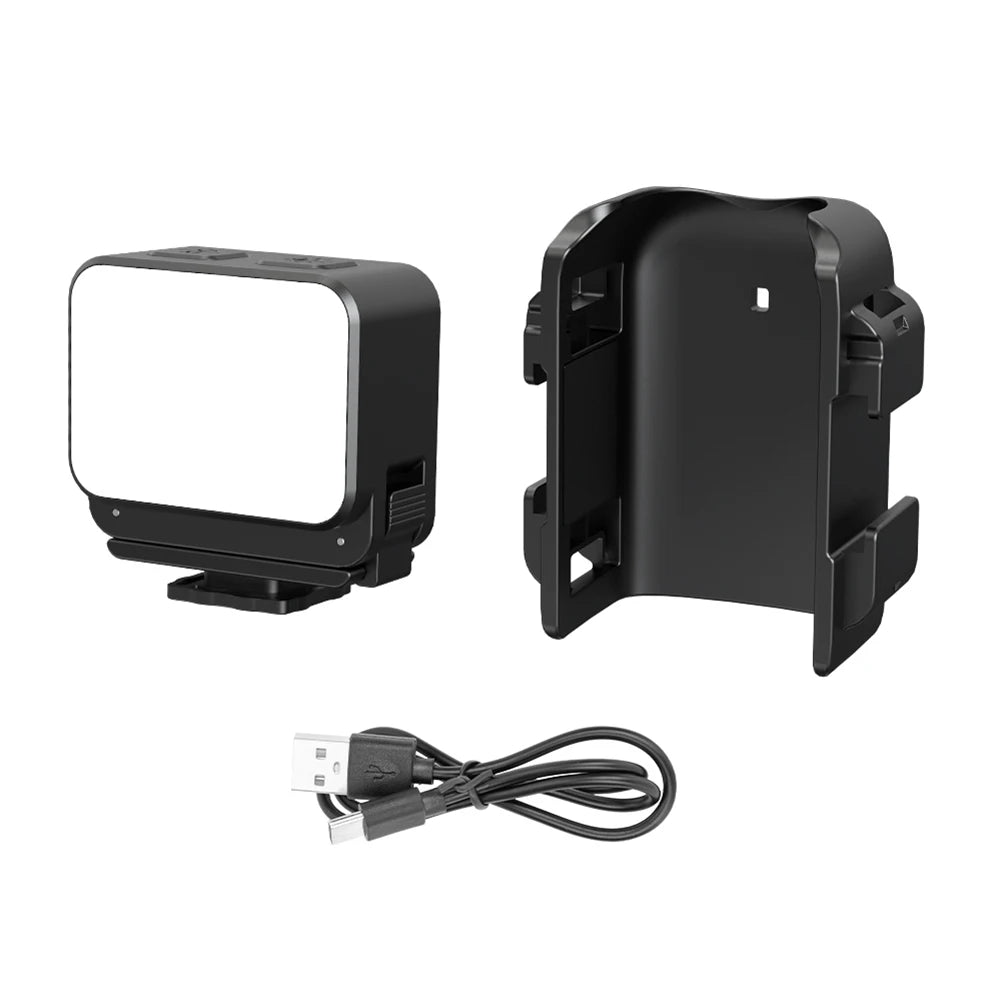 1/2 Pcs Magnetic Fill Light for DJI Osmo Pocket 3 Rechargeable LED Video Light Photography Lighting Sports Camera Accessories