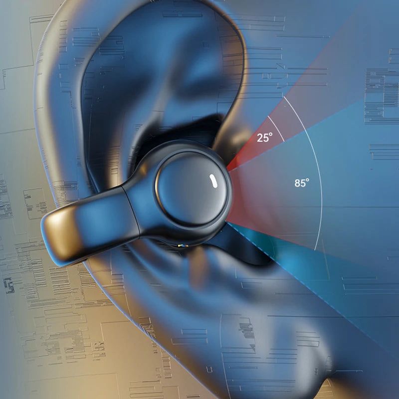 Hochwertige Knochenschall-Bluetooth-Kopfhörer zum Gaming