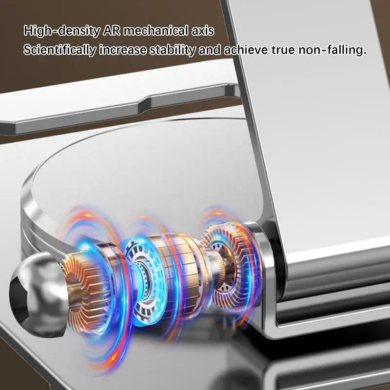 Foldable Phone Stand Desktop Stand Holder for Phone Portable Desktop Cellphone Dock Support for Bedroom Living Room Table