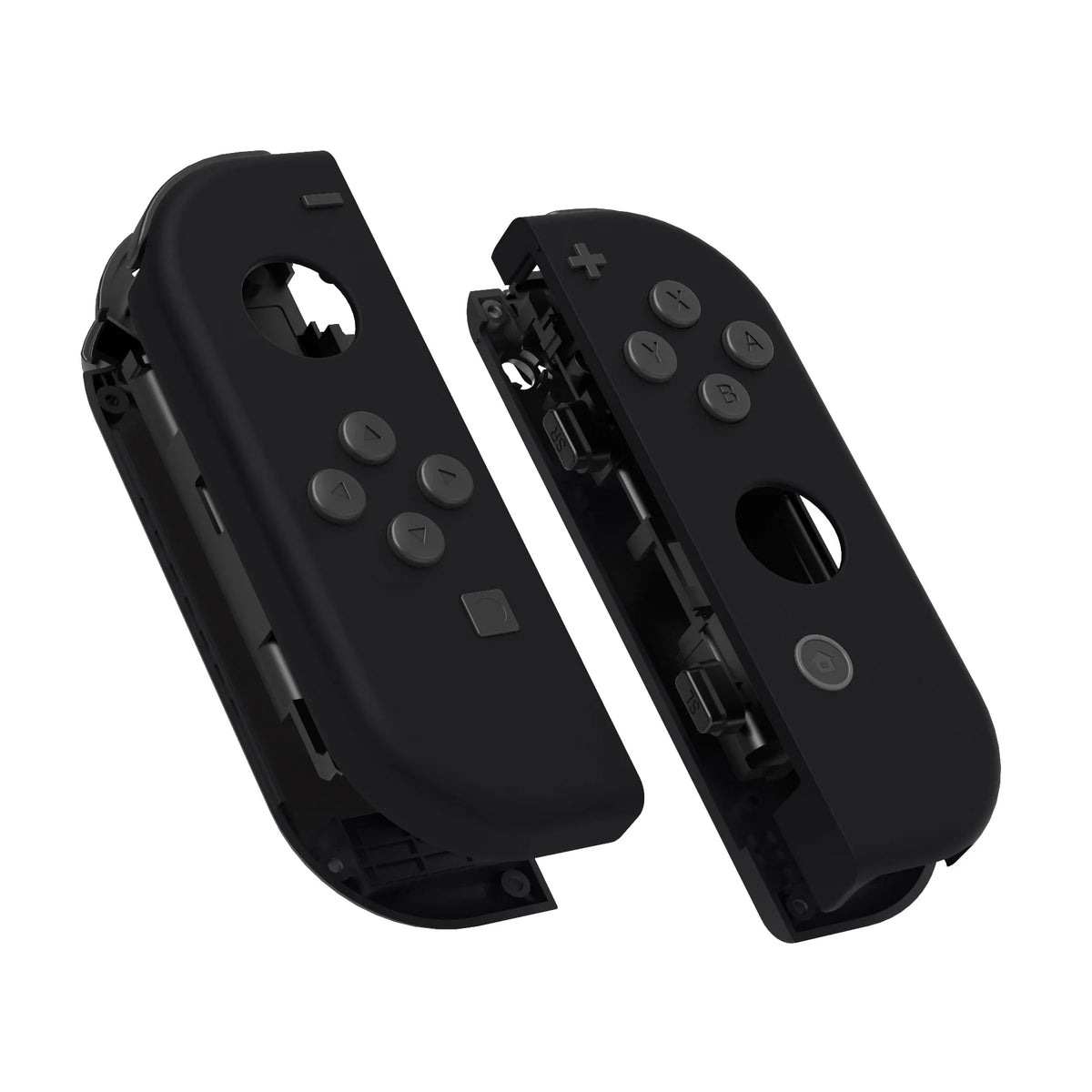 eXtremeRate DIY Replacement Shell Case for NS Switch & OLED JoyCon, Custom Controller Housing Cover With Full Set Buttons