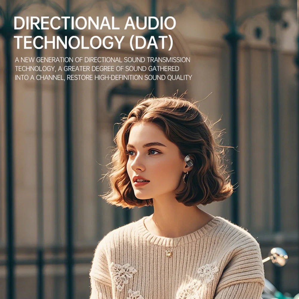144 Languages Intelligent Translate Earbuds Bluetooth-Compatible 5.4 Translator Earbuds Translation Earphone for Travel Business