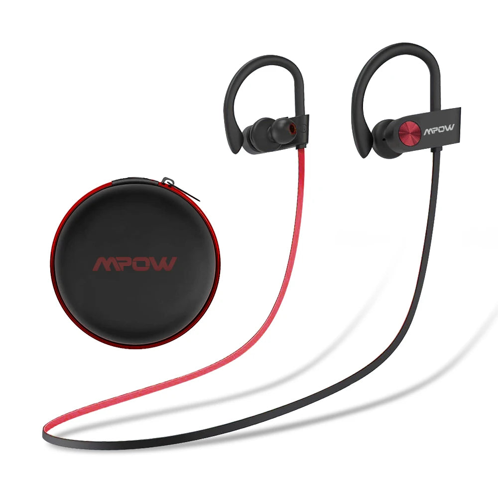 2024 New Mpow Flame True Wireless Bluetooth Earbuds CVC6.0 Noise Cancelling V5.3 IPX7 Waterproof Sport Earphones 12H Playtime