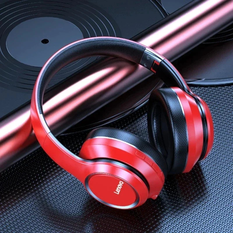 Over-Ear Foldable Wireless Headphone Black