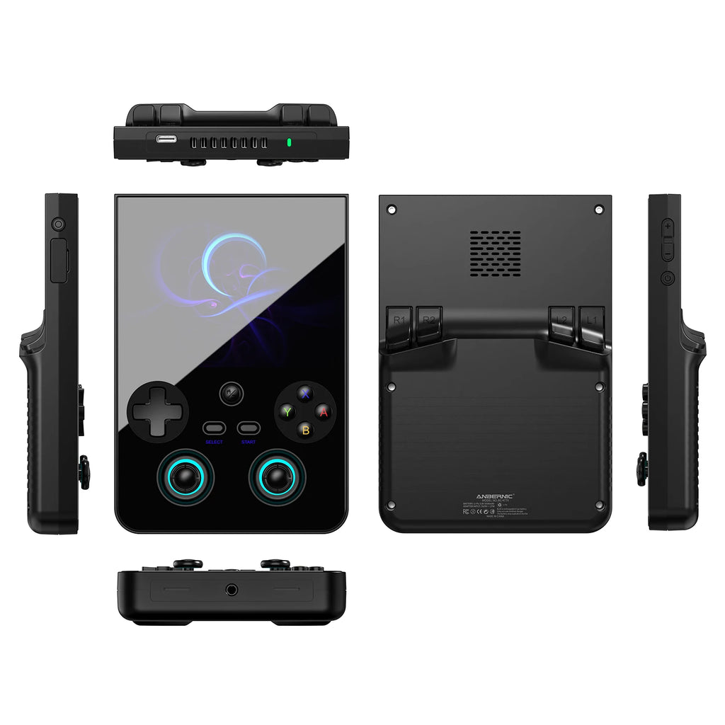 Anbernic RG 477V Retro Game Console Android 14 Dimensity 8300 Game Player 4.7' LTPS In-Cell Screen 5500mAh Wi-Fi 6E Hall Joystic
