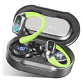 Wireless Earbuds, Bluetooth 5.3 Headphones Sports Headphones In Ear with ENC Noise Cancelling Mic, 50H Playback , LED Display.
