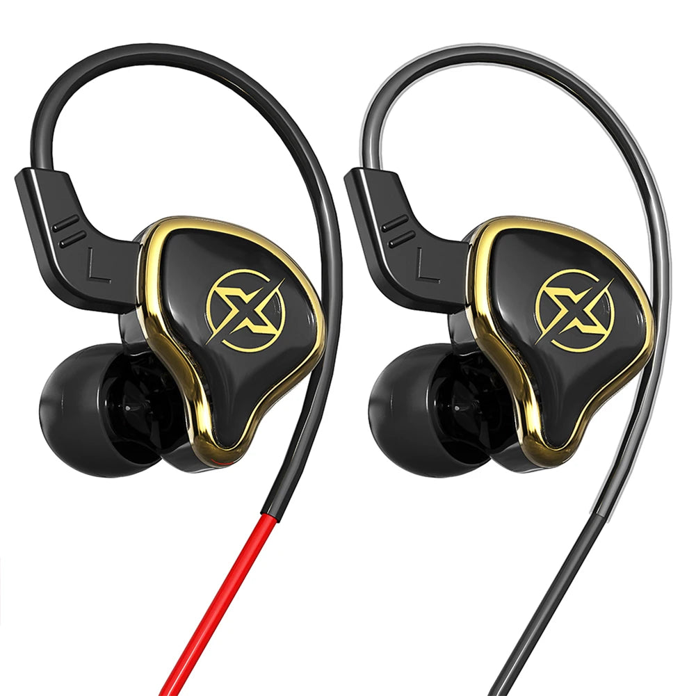 USB Gaming Headset With Microphone Wired Headphones Noise Cancelling PET Diaphragm 2.5m USB Cable for PC Computer PS4 PS5