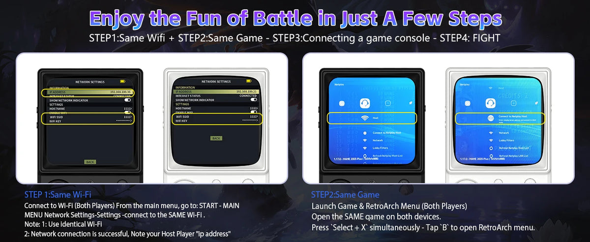 AISLPC RG40 MAX Handheld Game Console 64/128G 4.0" IPS Screen 5G Portable Pocket Game Player