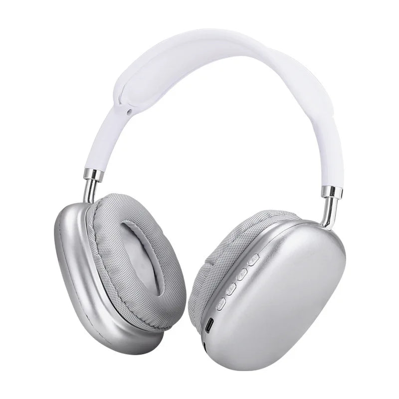 Wireless Bluetooth Over-Ear Headphones White