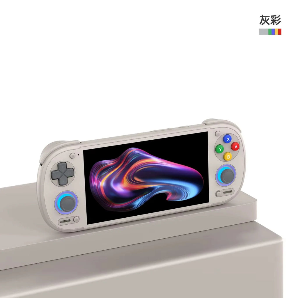 Retroid Pocket 6 Android Game Console Hall-Effect Trigger 8GEN2 5.5Inch 1080P 120Hz AMOLED Screen 6000mAh Handheld Consoles RP6