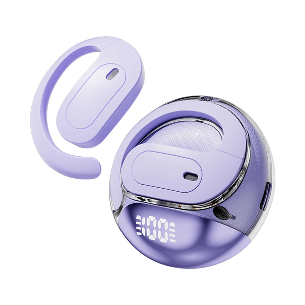 AI Translator Earbuds 144 Languages Translation Earphones Bluetooth-Compatible 5.4 Translator Headphones for Travel Business