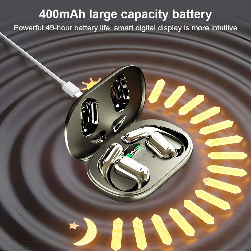 AI Translator Earbuds Real-Time Translators Headphones 144 Languages voice translator Wireless Bluetooth Earphones For Travel