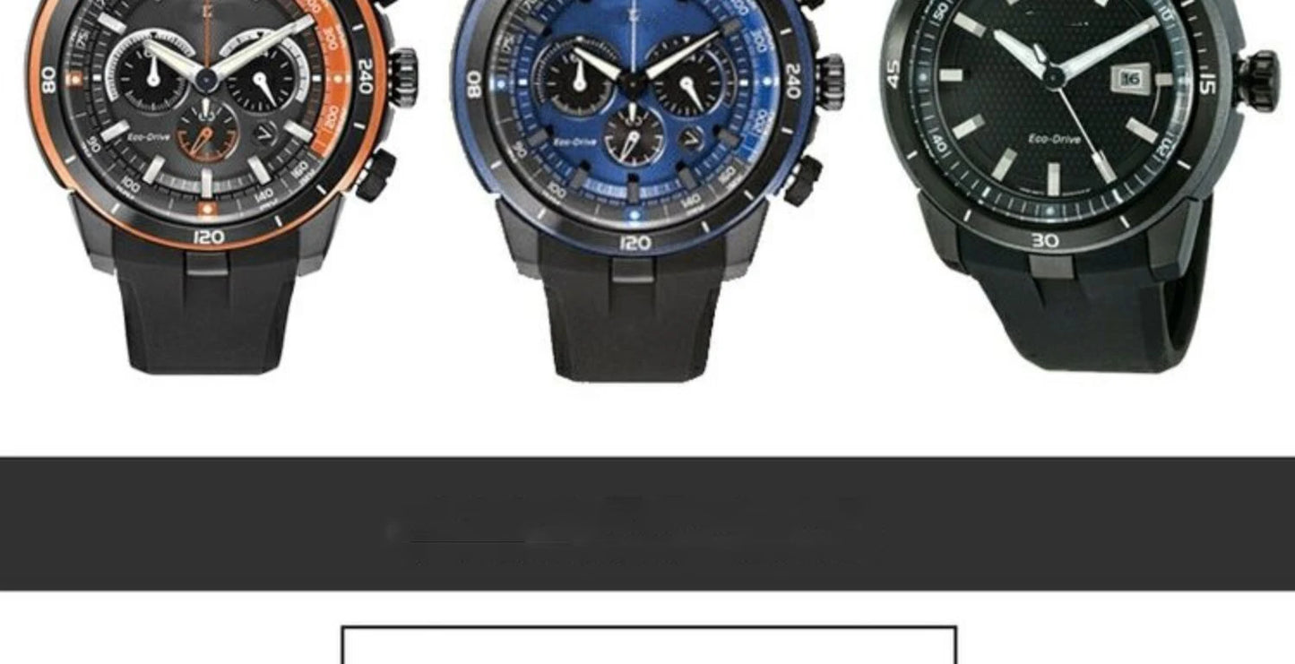 Silicone Strap For Citizen Eco-Drive CA4154 4155 AW1476 1475 1477 Bracelet 24mm Men Rubber Replacement Watch band Accessories