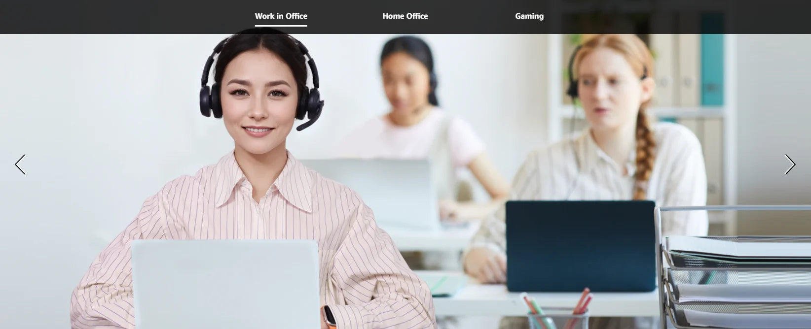 Nuroum Bluetooth 5.3 Wireless Headset with Noise Cancelling Microphone for Work Office Call Center, Mute Button Multi-Point Over Ear Headphones Handsfree Earphone for PC Laptop Computer Teams Zoom Meeting Remote Work Business