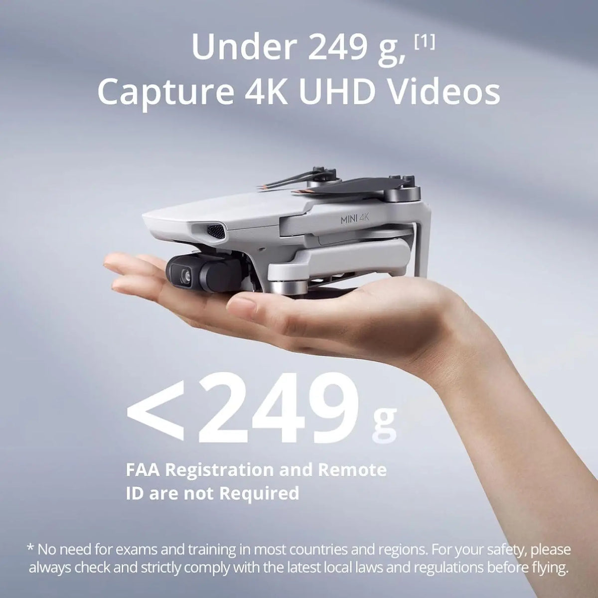 Refurbished DJI Mini 3 / Mini 4K / Mavic 4 Pro with Camera for Adults Use Quadcopter Aerial Photography Equipment