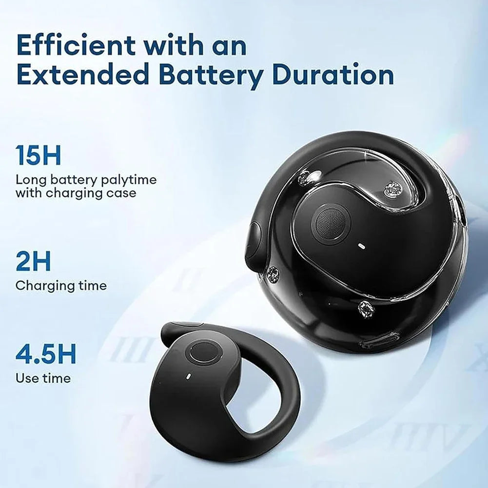 HY-T26 Pro Translator 144 Languages Translation Earbuds Artificial Intelligence Lightweight Portable Language Translator Device
