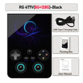 Anbernic RG 477V Retro Game Console Android 14 Dimensity 8300 Game Player 4.7' LTPS In-Cell Screen 5500mAh Wi-Fi 6E Hall Joystic