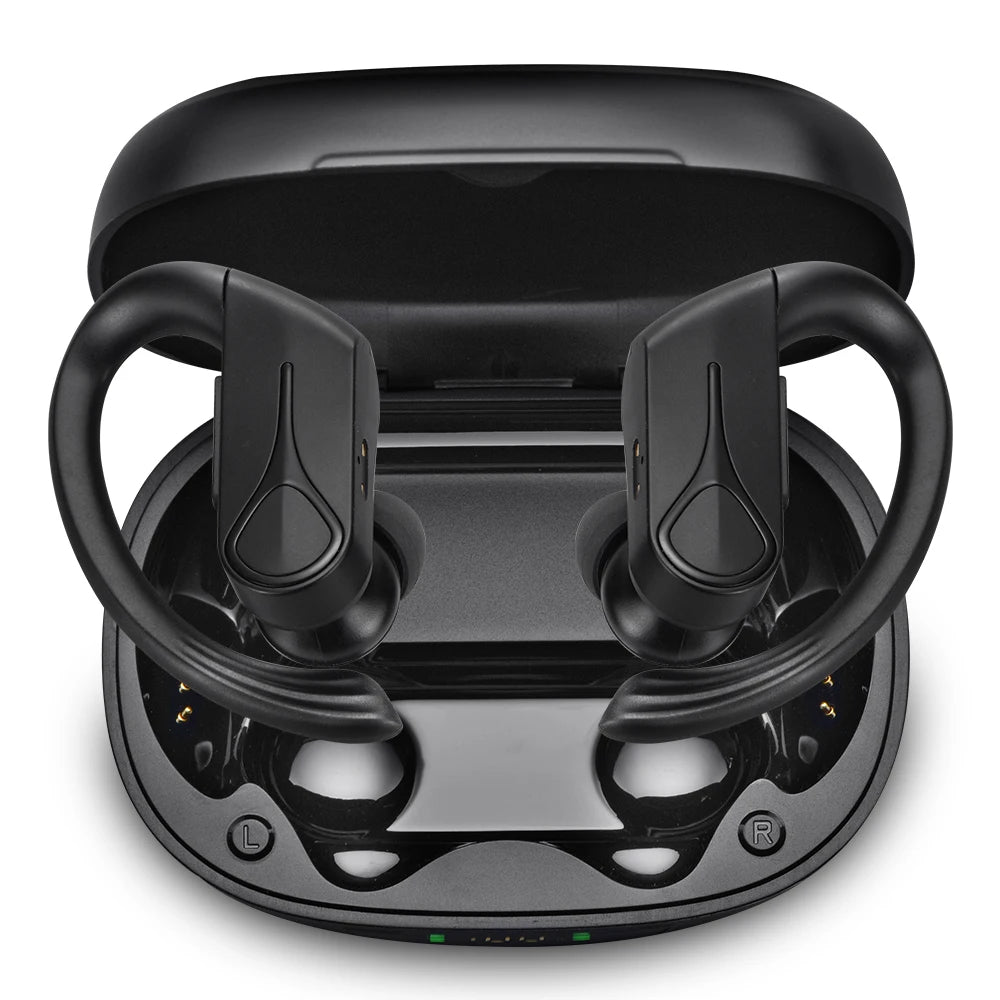 Mpow Flame Solo Wireless Earphones TWS Bluetooth 5.4 Earbuds with ENC Noise Cancellation Mic IPX7 Waterproof for Running Sport