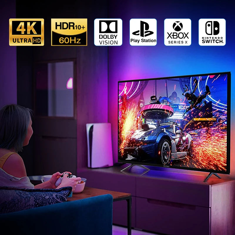 Sync Box Light Strip For 4K HDMI-Compatible 2.0 Device Sync Box Light Kit