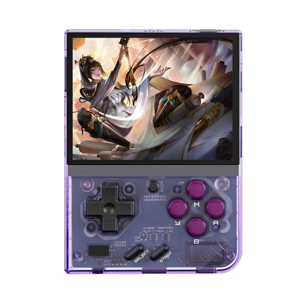 MIYOO Mini Plus Portable Retro Handheld Game Console V2 Mini+ 3.5 Inch IPS Screen Classic Video Game Console Linux System Gift