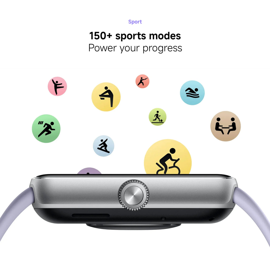 Xiaomi Redmi Watch 5 2.07" AMOLED 24 days Battery Life Bluetooth Calling 150+ Sports Mode Heart Rate Sleep Tracking 5ATM GPS