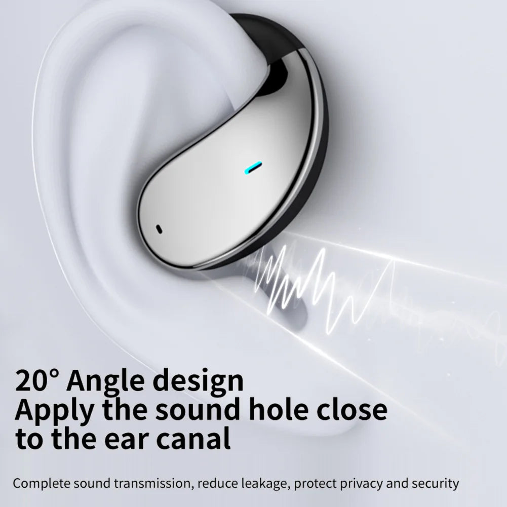 AI Translator Earbuds Nebula APP Permanently Free Video Call Translation Bluetooth 5.4 HiFi Sound Language Translation Earbuds