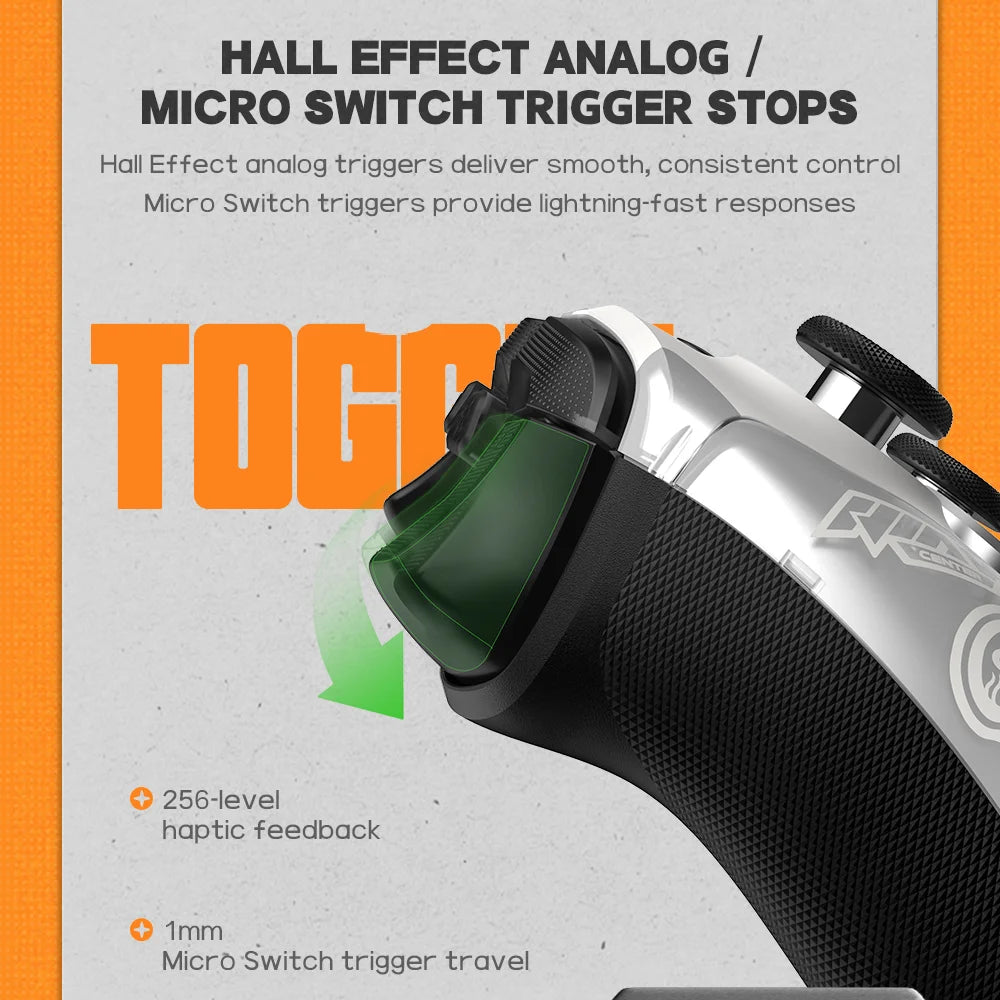 GameSir G7 Pro Zenless Zone Zero Wireless Xbox Gaming Controller – Charging Dock, TMR Joytick, Hall Effect Trigger, Gyro