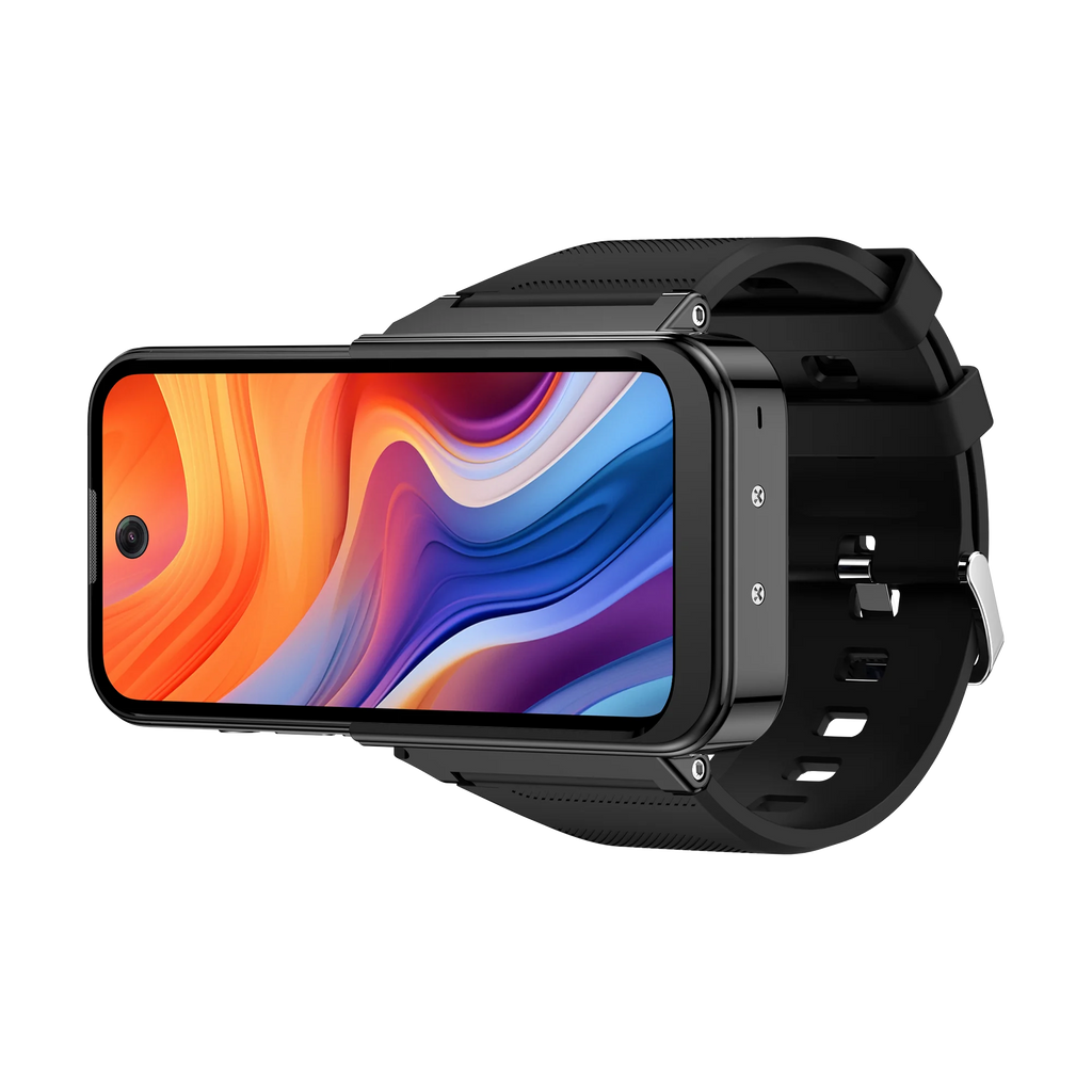 PG999 Smartwatch Phone Touch Screen 4G Wi-Fi GPS Dual SIM Dual StandbGlobal Connect Octa-Core Powerhouse HD Cameras Android 12