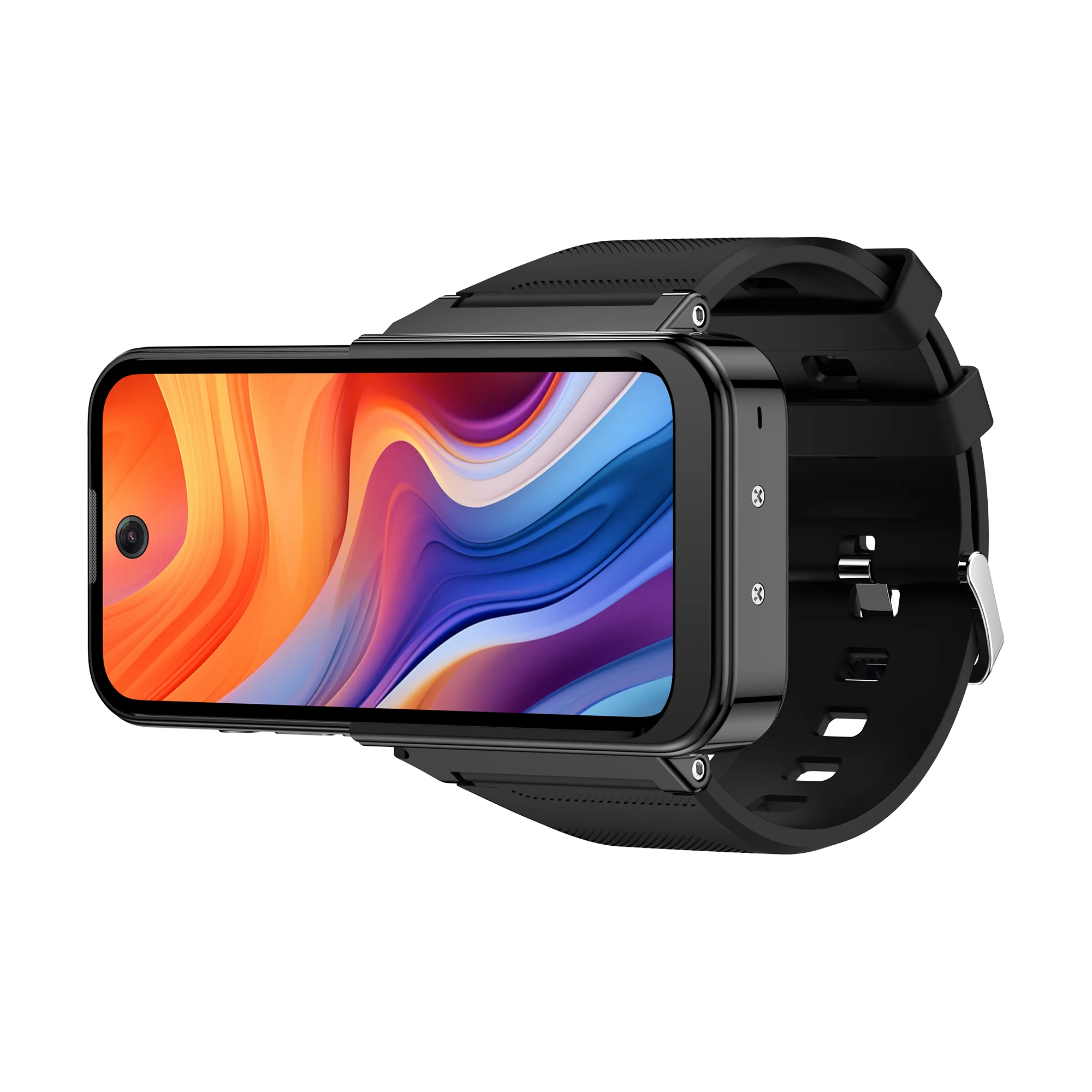 PG999 Smartwatch Phone Touch Screen 4G Wi-Fi GPS Dual SIM Dual StandbGlobal Connect Octa-Core Powerhouse HD Cameras Android 12