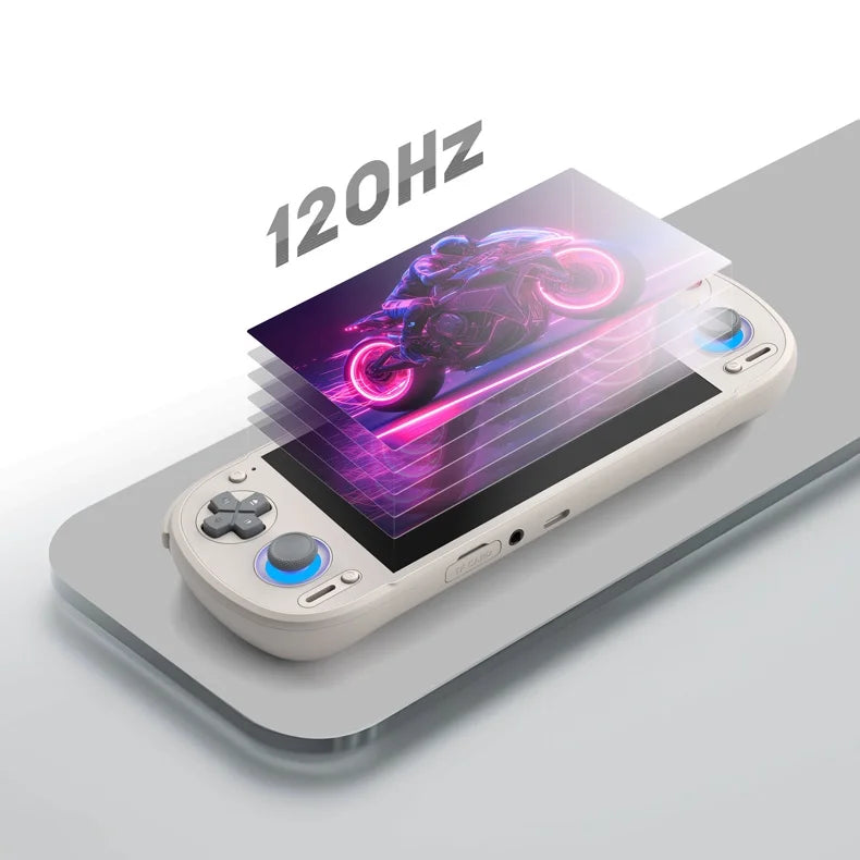 Retroid Pocket 6 Android Game Console Hall-Effect Trigger 8GEN2 5.5Inch 1080P 120Hz AMOLED Screen 6000mAh Handheld Consoles RP6