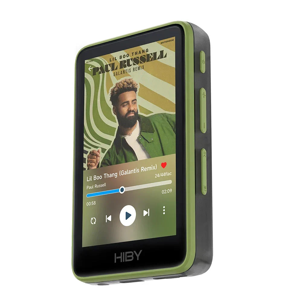 Audio Music Player Radio Green