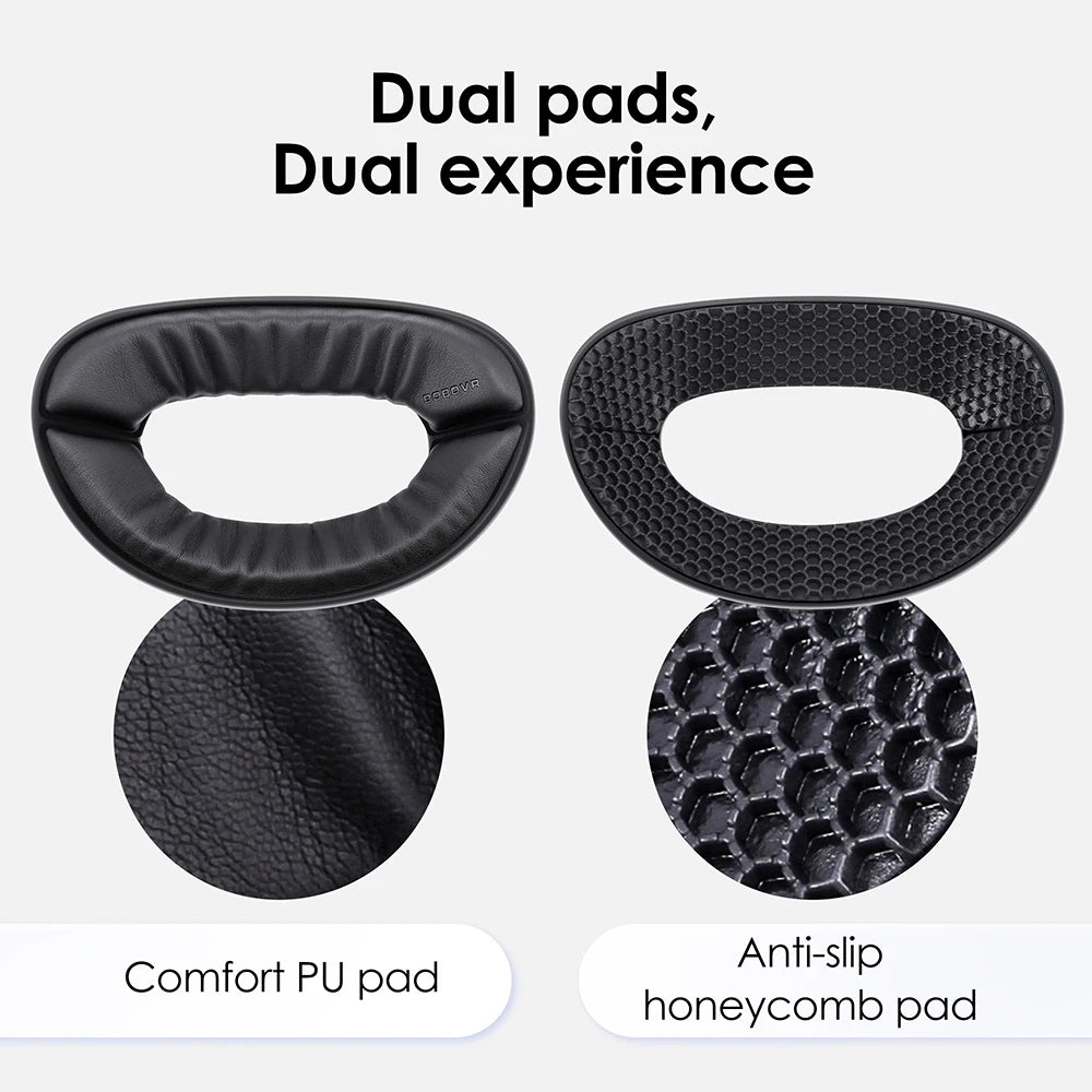 BOBOVR M3 PRO Comfort Battery Head Strap Compatible with Meta Quest 3/Quest 3s Replacement of Elite Strap Enhanced Playtime and Support