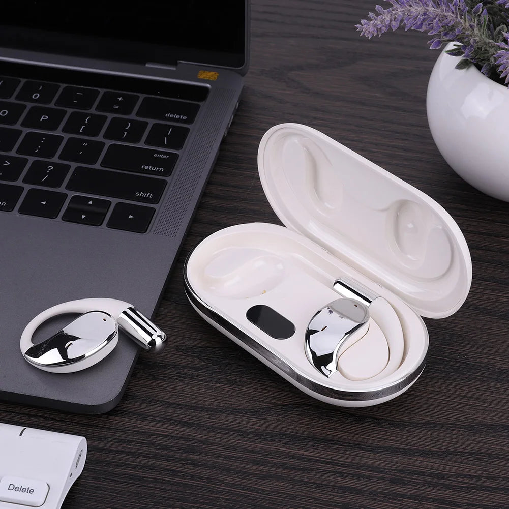 AI Translator Earbuds Nebula APP Permanently Free Video Call Translation Bluetooth 5.4 HiFi Sound Language Translation Earbuds
