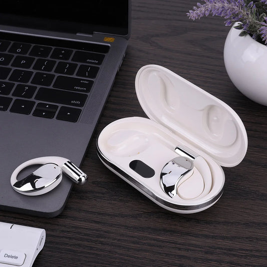 AI Translator Earbuds Nebula APP Permanently Free Video Call Translation Bluetooth 5.4 HiFi Sound Language Translation Earbuds