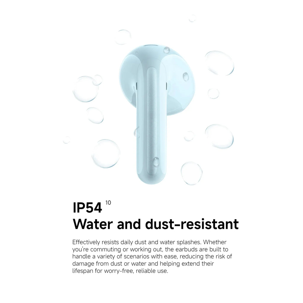 Xiaomi Redmi Buds 8 Active Global Version Dual-mic AI Noise Reduction 37 Hours Long Battery Life 6m/s Wind Noise Cancellation