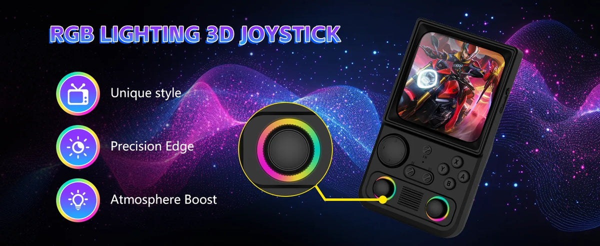 AISLPC RG40 MAX Handheld Game Console 64/128G 4.0" IPS Screen 5G Portable Pocket Game Player
