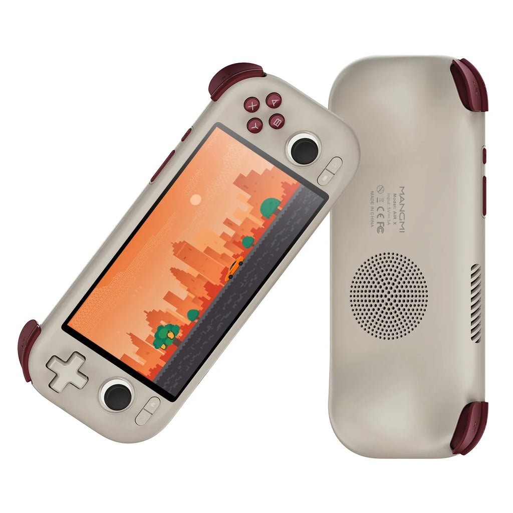 MANGMI AIR X Handheld Game Console Snapdragon 662 5000mAh Battery 5.5-inch Screen 15W Fast Charging Android 14 Video Game Player