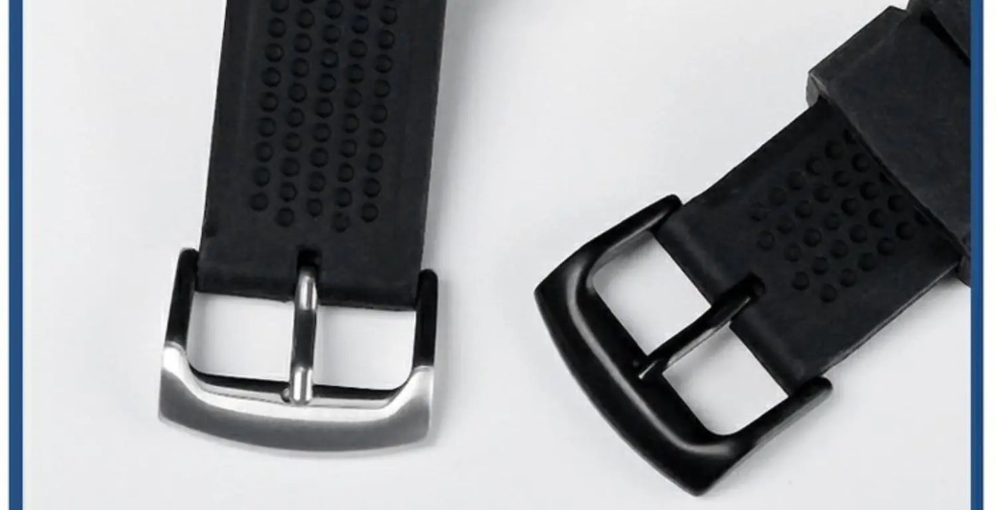 Silicone Strap For Citizen Eco-Drive CA4154 4155 AW1476 1475 1477 Bracelet 24mm Men Rubber Replacement Watch band Accessories