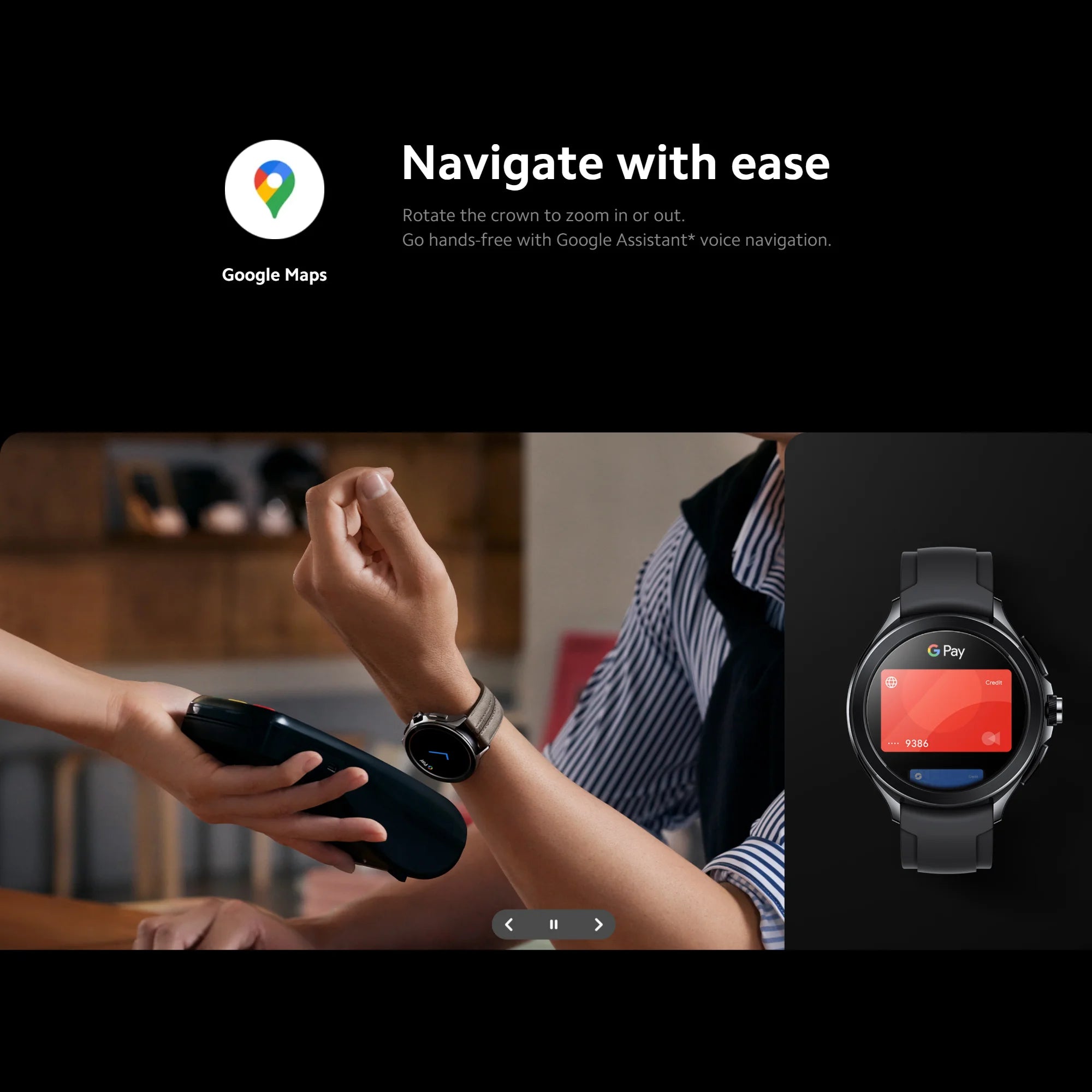 Xiaomi Watch 2 Pro, 2GB 32GB 1.43" AMOLED Display 326 PPI 150+ Sports Modes Qualcomm Snapdragon W5+ Gen 1 Magnetic Charge 54.5g